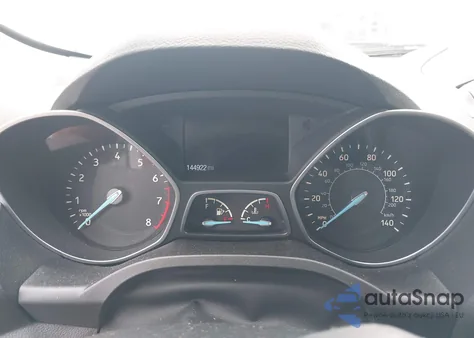 2017 Ford Escape Titanium from USA, damaged, VIN 1FMCU0JDXHUA80247